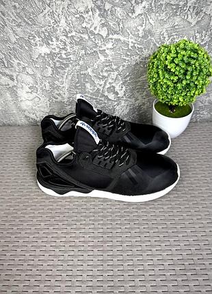 Adidas tubular кроссовки 44 размер спортивные черные