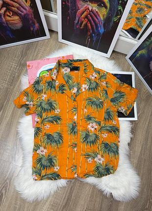 Гавайська сорочка asos design розмір s