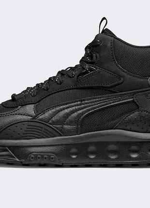 Мужские кроссовки puma - wild rider mid core ws 39 размер