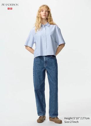Жіночі джинси uniqlo. розмір 24