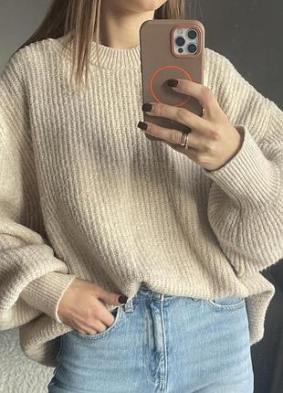 Светр oversized