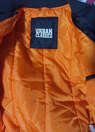 Стильный бомбер, куртка urban classics 9