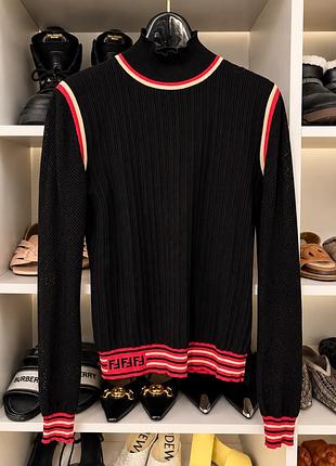 Светер жіночий fendi roma, italy, розмір s, 100% шовк, оригінал