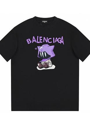 Мужская футболка balenciaga