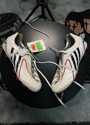 Бутси adidas predator powerswerve trx fg, розмір 37-38