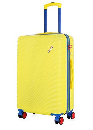 Валіза semi line 24" (s) yellow (t5934-2)