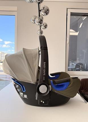 Автокрісло britax römer baby-safe i-size