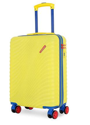 Чемодан semi line 20" (s) yellow (t5934-1)