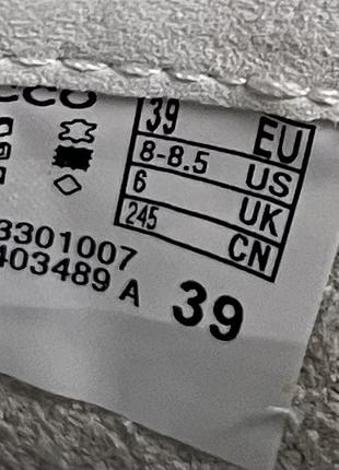 Кросівки ecco leisure 39 р 6