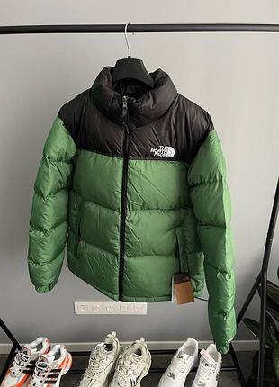 Куртка the north face 700 green 4