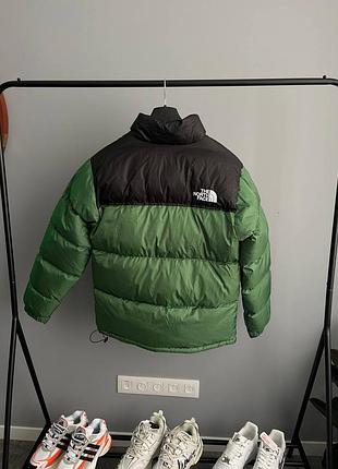Куртка the north face 700 green 6