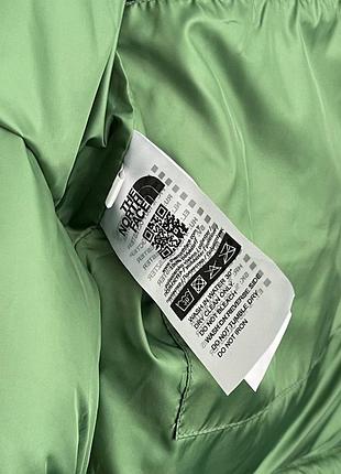 Куртка the north face 700 green 9