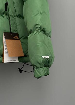 Куртка the north face 700 green 2