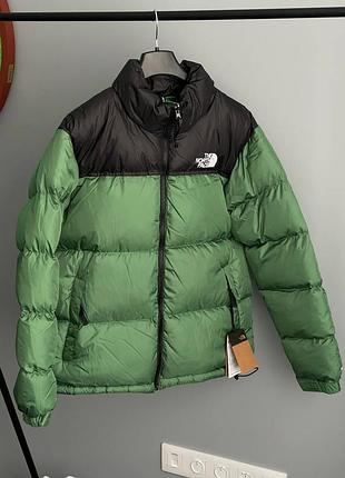 Куртка the north face 700 green 3