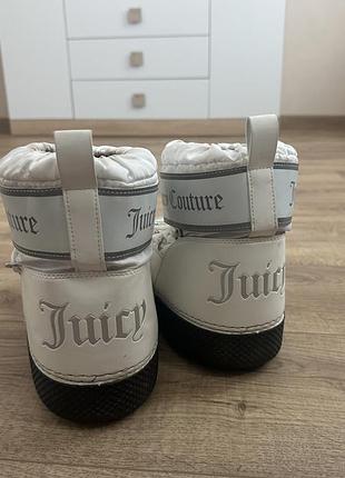 Зимові сапожки juicy couture