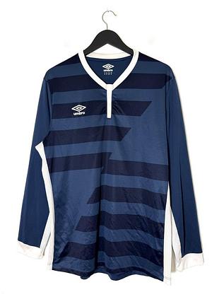 Спортивний лонгслив з номером umbro