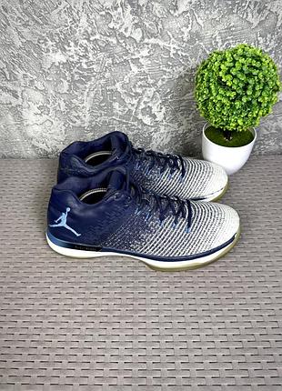 Jordan air low 1 кроссовки 46 размер баскетбольные синие