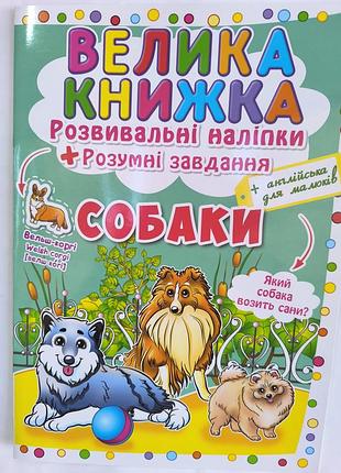 Большая книга наклеек