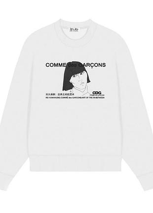 Мужской свитшот comme des garçons