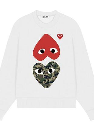 Мужской свитшот comme des garçons