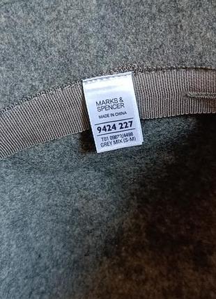 Капелюх клош вовна marks &amp; spencer 6