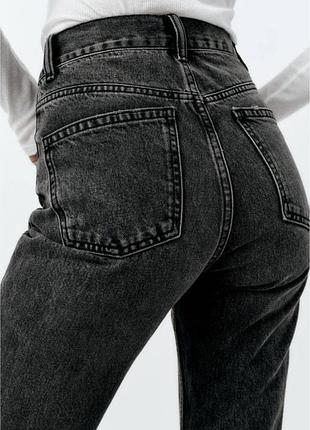 Zara прямі джинси 5