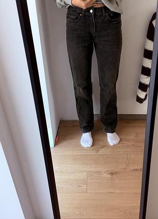 Zara прямі джинси 6