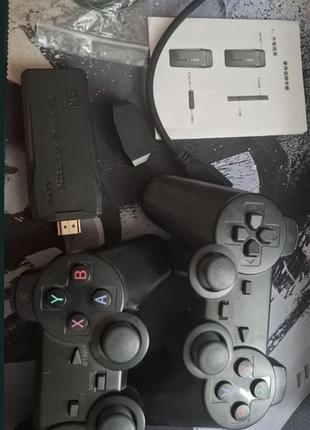 Ігрова приставка game stick + 2 джойстики