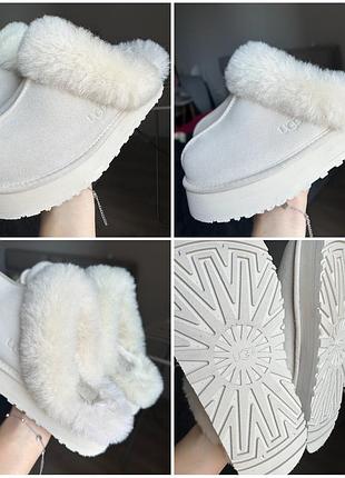 Жіночі уггі ugg білі з хутром