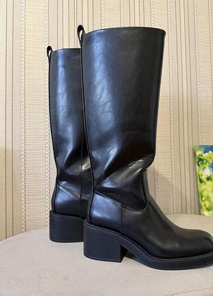 Чоботи труби zara 5