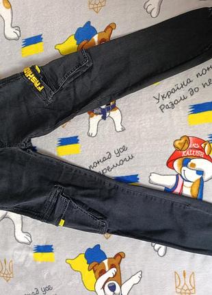 Джинси чорні