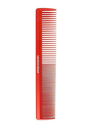 Расческа для волос uppercut deluxe red comb