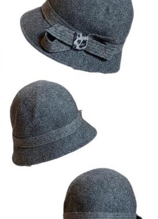 Капелюх клош вовна marks &amp; spencer 4