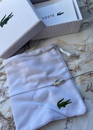 Жіночий браслет lacoste — нержавіюча сталь, стильний та елегантний жіночий аксесуар