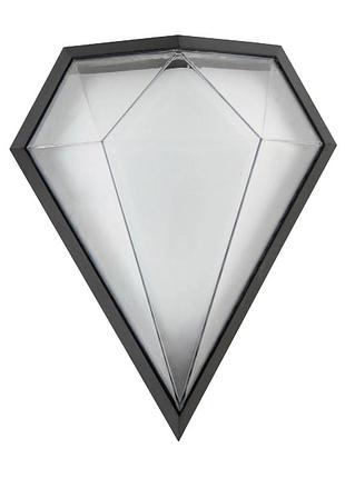 Світильник фасадний led "carat" 12w настінний
