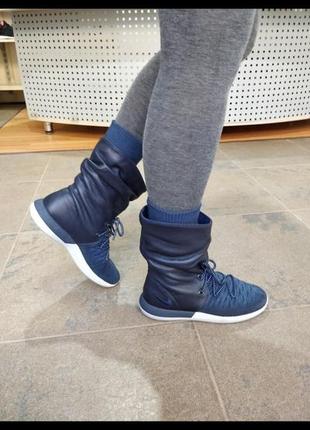 Оригінал високі зимові кросівки nike roshe high 861708-400 нові