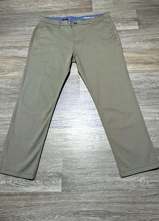 Чоловічі штани f&amp;f, розмір 38/30 straight, хакі.