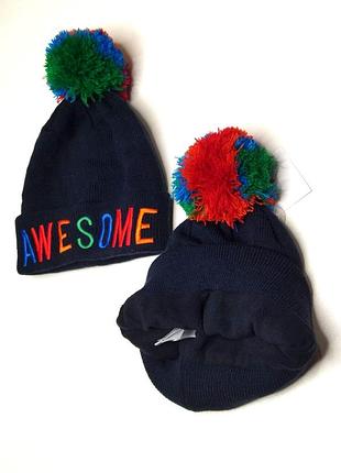 Тепла шапка c&a 2