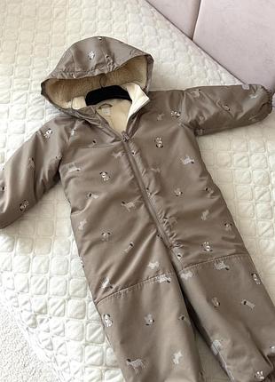 ❄️ зимовий комбінезон h&m