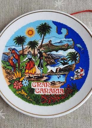 Декоративна тарілка gran canaria