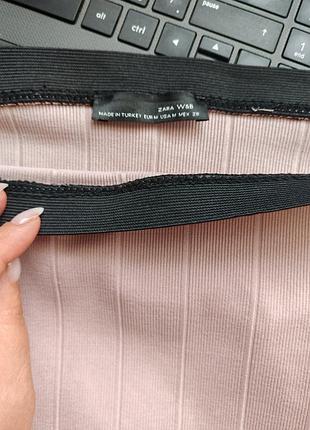 Юбка в рубчик от zara 4