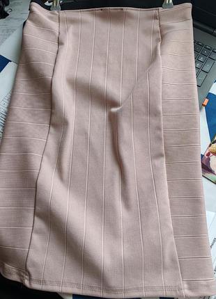 Юбка в рубчик от zara 6