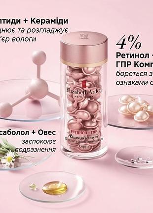 Капсули elizabeth arden 3