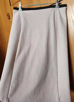 Юбка в рубчик от zara 9