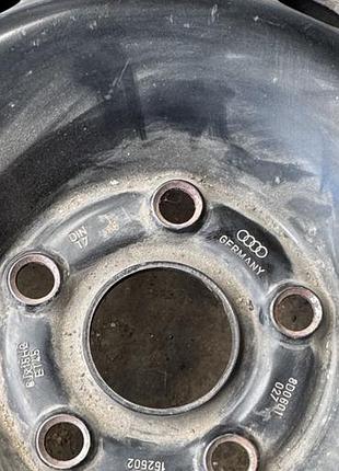 Диск сталевий audi