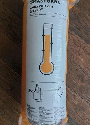 Ковдра ikea småsporre 140x200 см