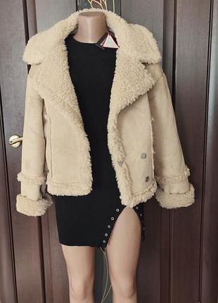 Жіноча дублянки авіатор нова м pretty little thing plt 2