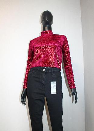 Вечерний кофта river island 3