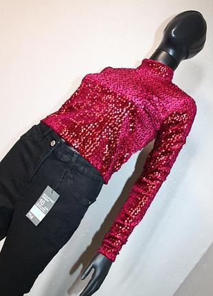 Вечерний кофта river island