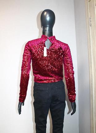 Вечерний кофта river island 4